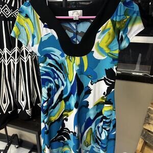 Sweet Storm Women's Multi and Blue Dress